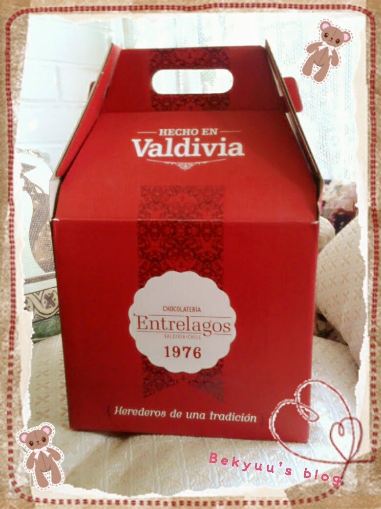 Maids y chocolates en Valdivia! Chocolatería Entrelagos to