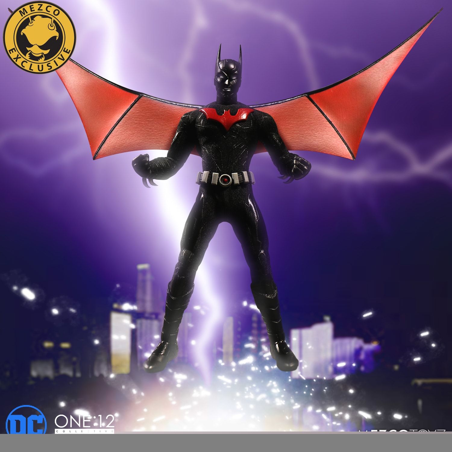 mezco one 12 batman beyond