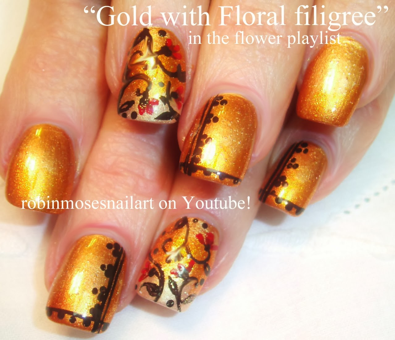Robin Moses Nail Art: "fall leaves" "fall leaf" "nail art" "cute fall