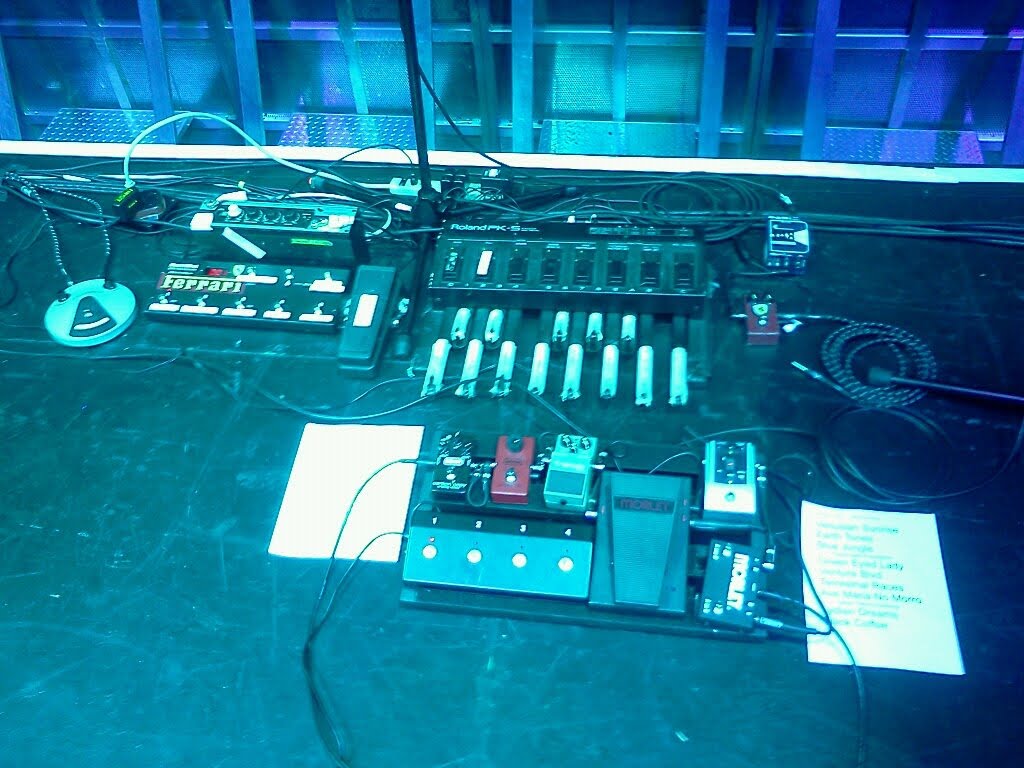 Adrian Galysh Putting Words To Music Yngwie Malmsteen at Club Nokia