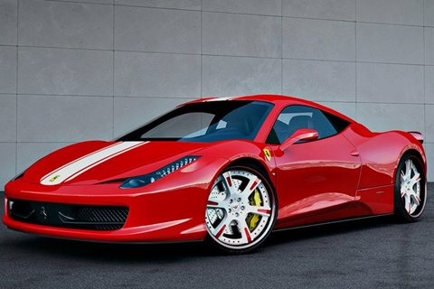 The Ferrari 458 Italia now has an upgrade packet prefabricated by the 