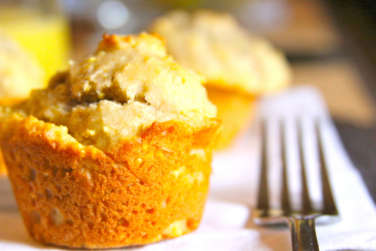 foodie fridays millet muffins The Curious Plate