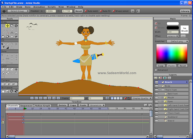 Download Micro Animation Studio full version for Windows 