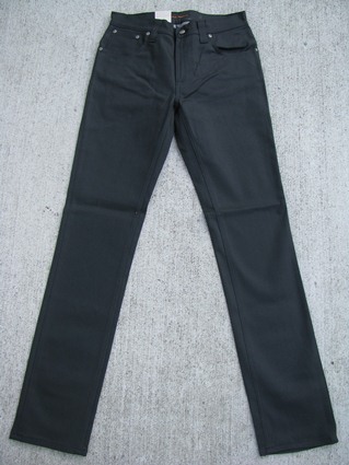 nudie black coated