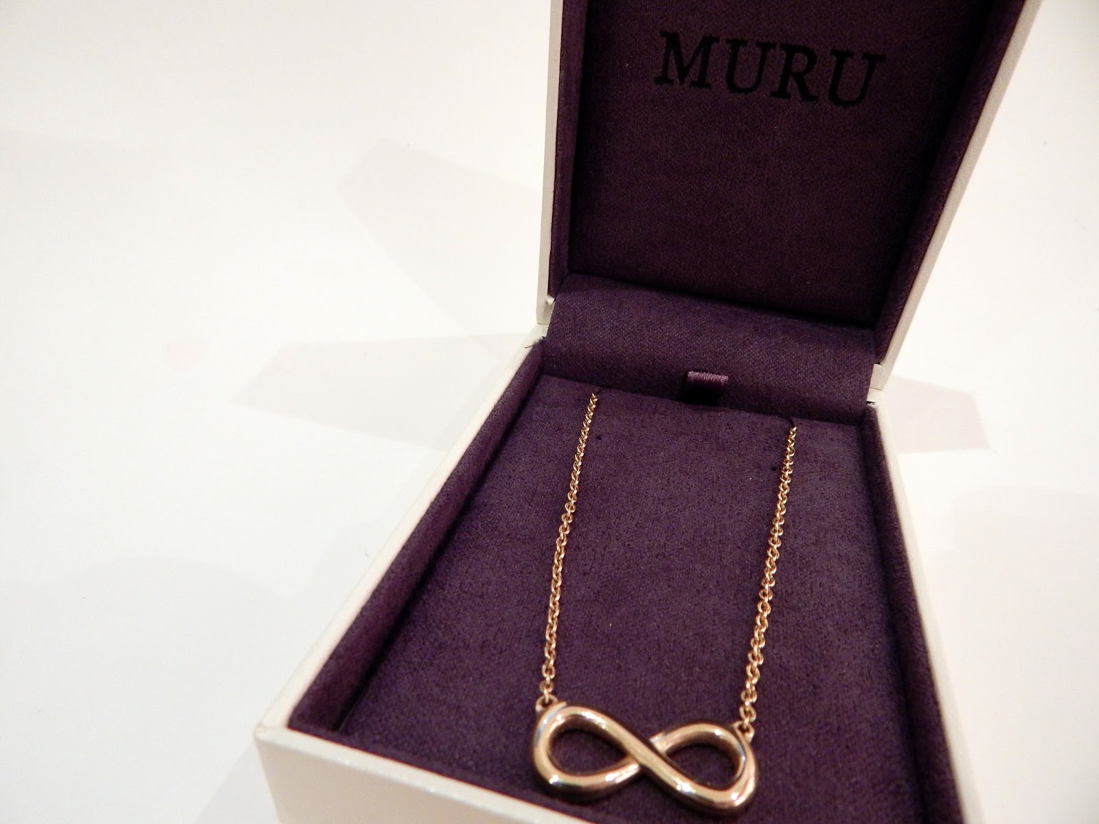 Muru Jewellery Talisman Infinity Necklace She Might Be Loved
