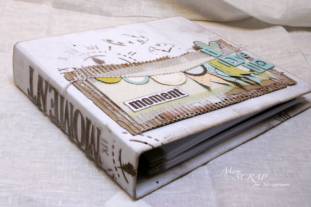 MerySCRAP Album 30x30