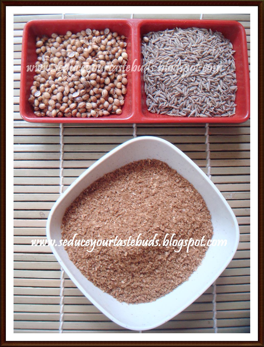 Coriander Cumin Powder Seduce Your Tastebuds...