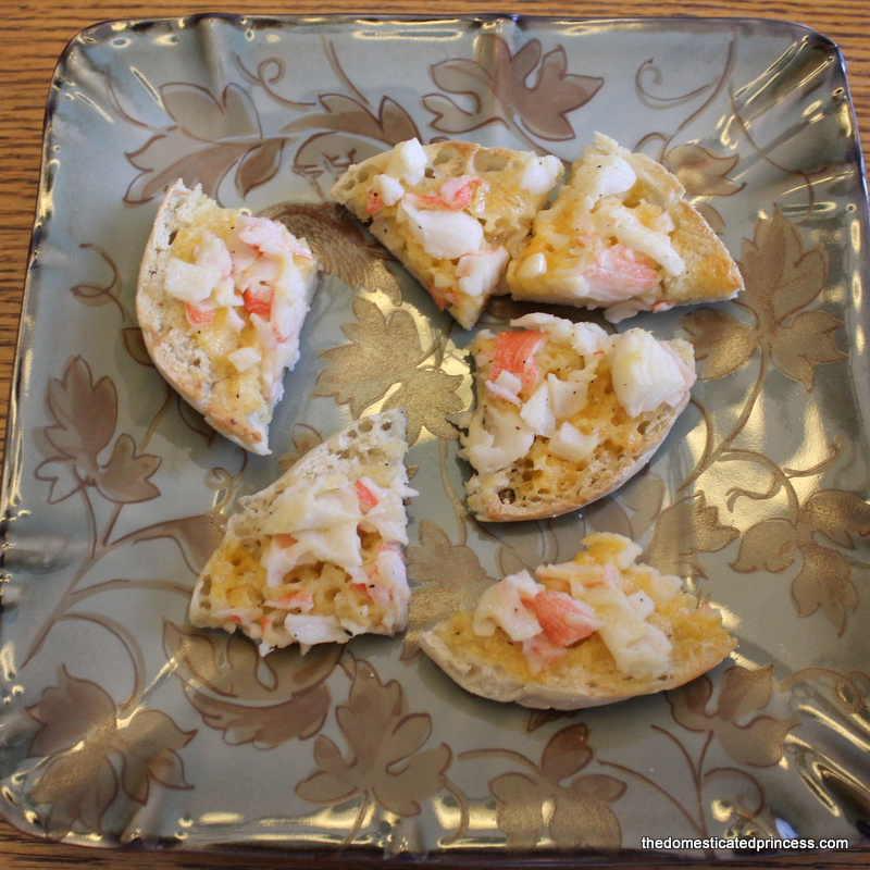 The Mandatory Mooch Guest Post Crab and Cheese Triangles by Bonny