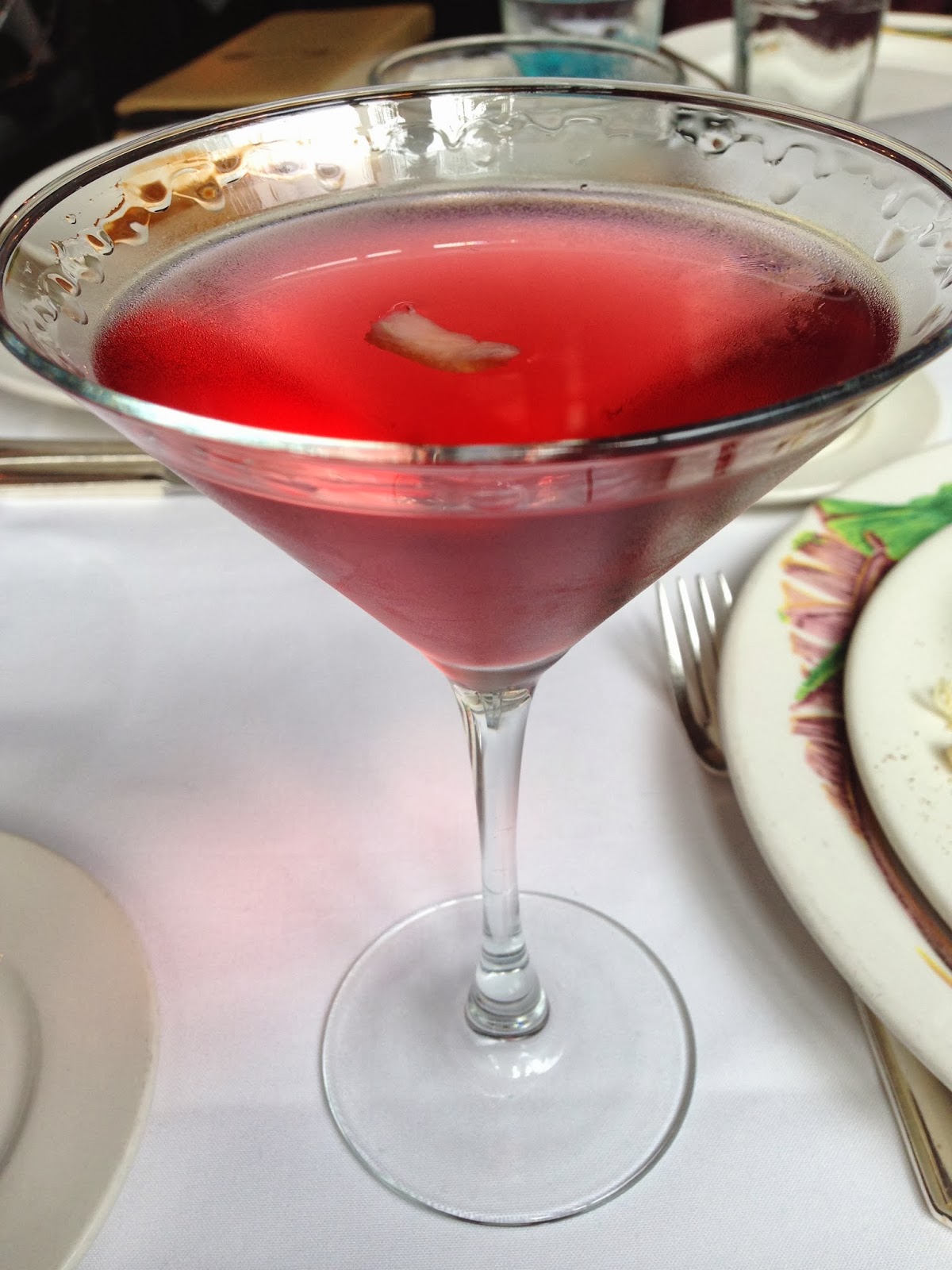 I Run For Wine Lunch and Twenty Five Cent Martinis at Commanders