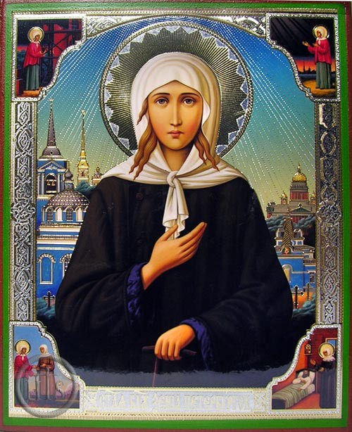 B A S I L I C A Theology of Space Blessed Xenia of St Petersburg