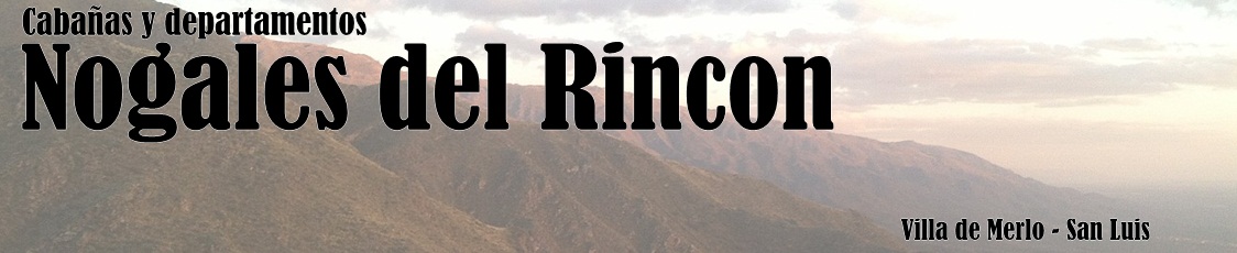 Departamentos Nogales del Rincon - Villa de Merlo San Luis