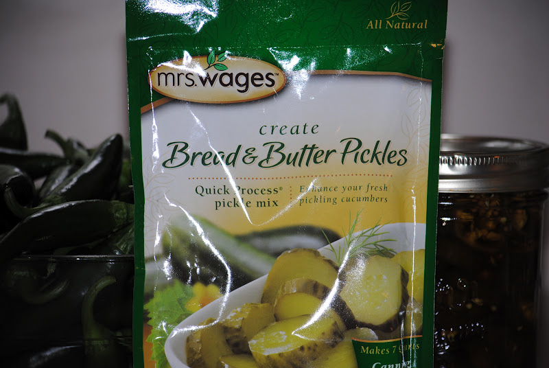 Stone Cottage Adventures Bread & Butter Jalapenos