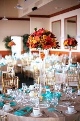 Best Wedding Decorations Best Tall Fall Wedding Centerpieces