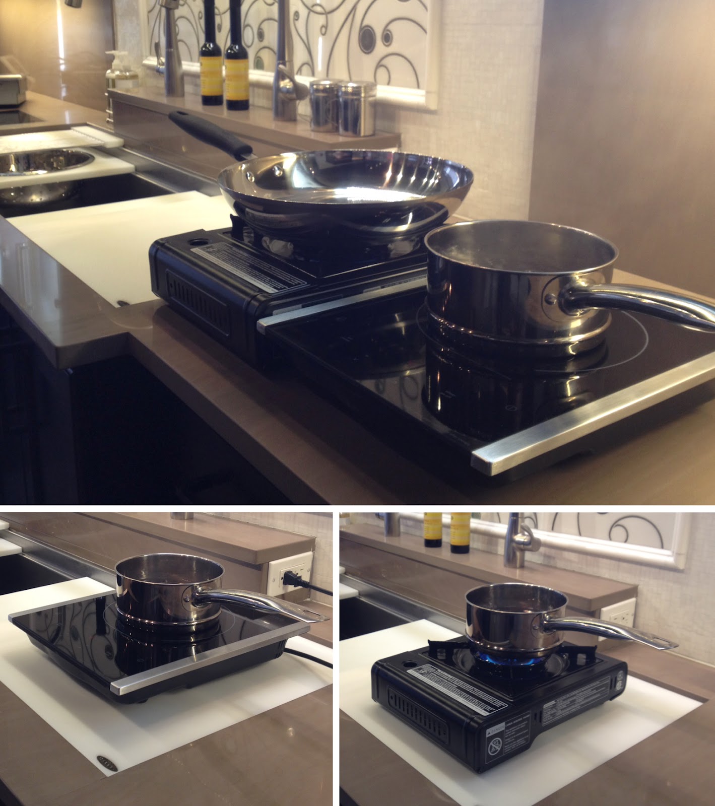 The Galley Blog Portable Induction AND Gas Cooktops