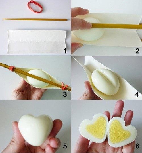 Egg Love Shape