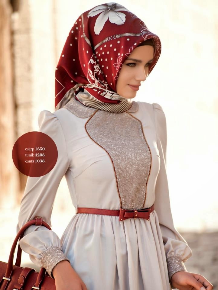 10 Amazing Turkish Hijab Styles 2014 | Hijab Styles, Hijab Pictures