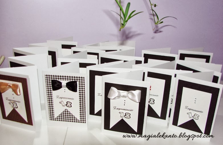 The Magical World Of Crafts 18 Stka Zaproszenia