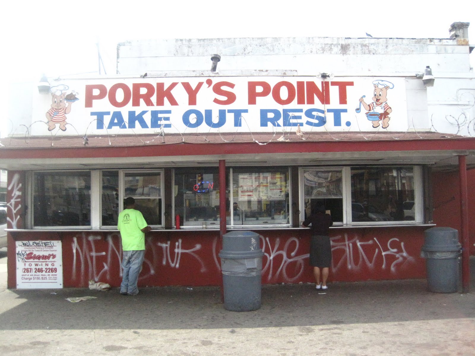 Drawing for Food More Philly Sandwich Madness Navy Yard Dinic's