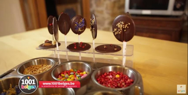 Sucettes en chocolat Sarah Mesbahi Etat de choc Les ateliers sucrés