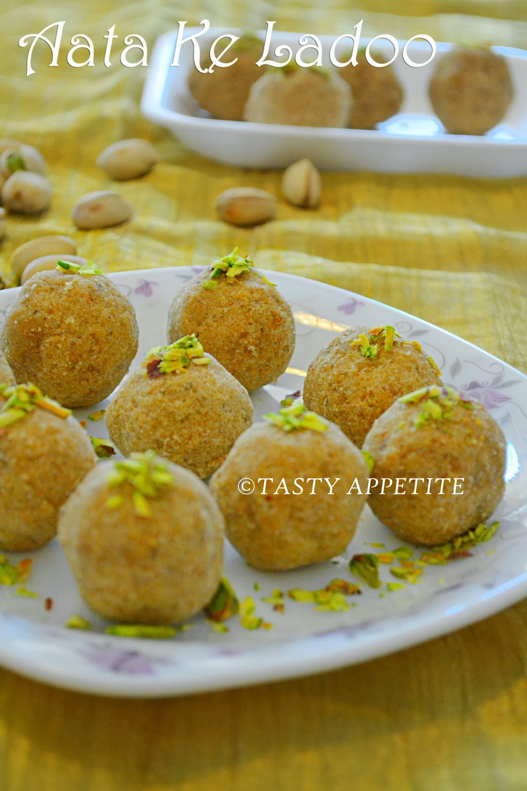ATTA LADOO RECIPE / WHEAT FLOUR LADOO EASY LADOO RECIPES