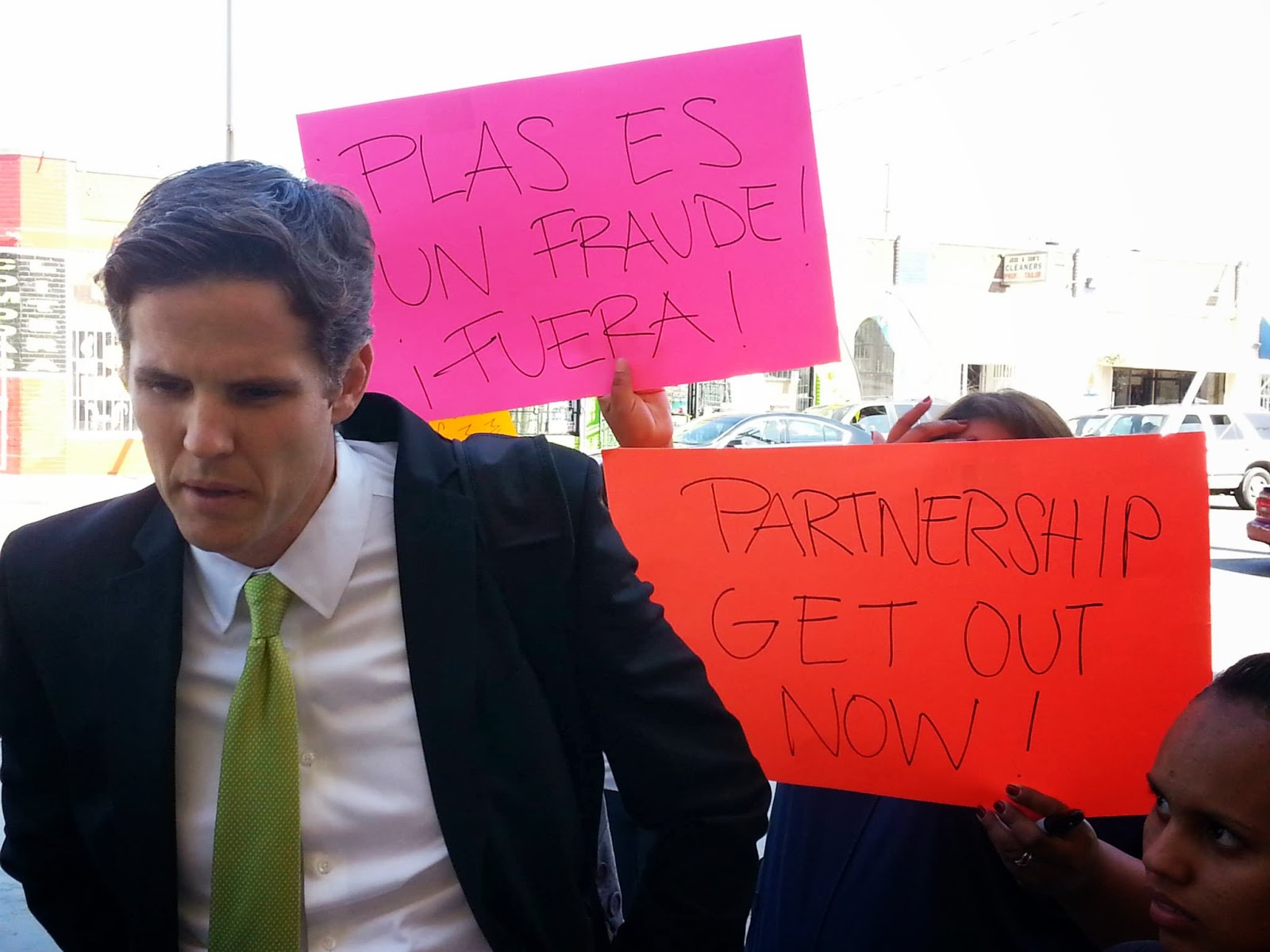 Marshall Tuck’s Legacy of Bigotry and Failure