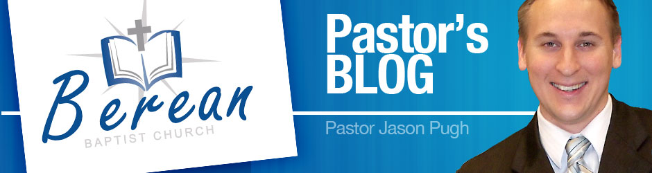 Pastor's Blog