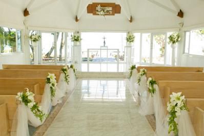 Wedding Church Decorations Ideas