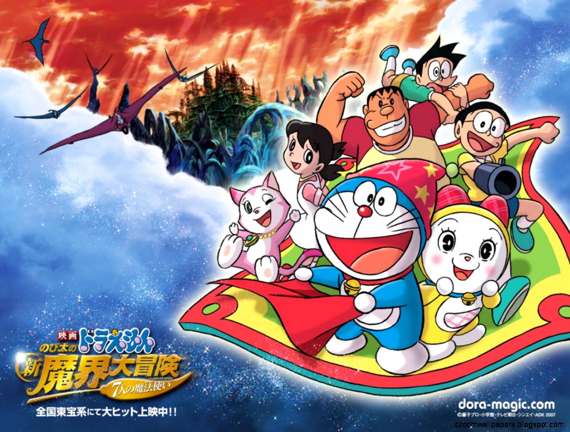 Doraemon wallpaper doraemon movie 190 41206 Desktop Wallpapers Doraemon wallpaper doraemon movie 190 41206 Desktop Wallpapers