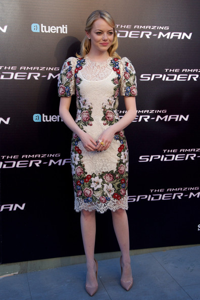 The Amazing SpiderMan-Hero Andrew Garfield and Heroin Emma Stone_MyClipta