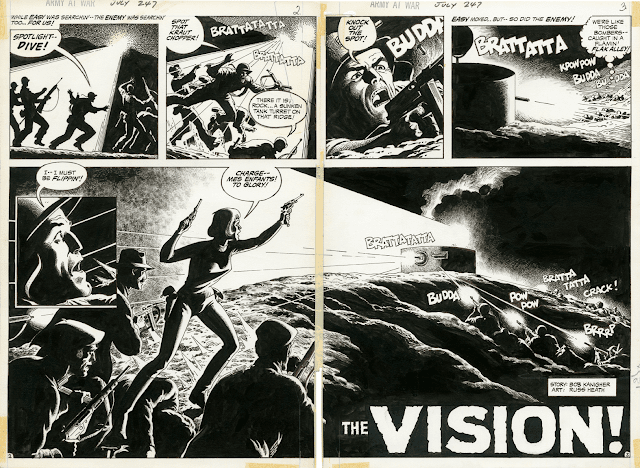 Russ Heath. Flesh and Steel. El arte de Russ Heath