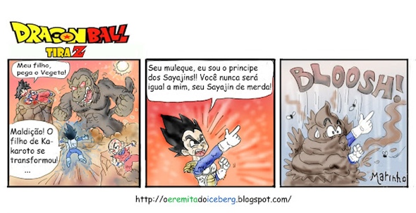 vegeta descobre que Trunks é seu filho #dragonballz#dragonball#dbz