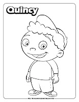 little einsteins coloring pages quincy