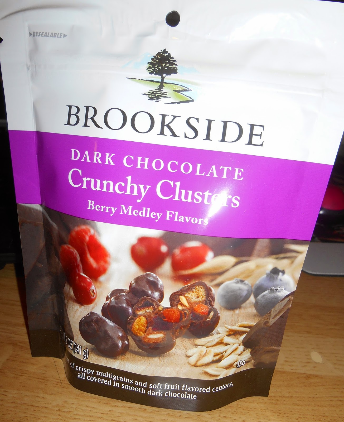 Dark Thoughts Review Brookside Dark Chocolate Crunchy Clusters