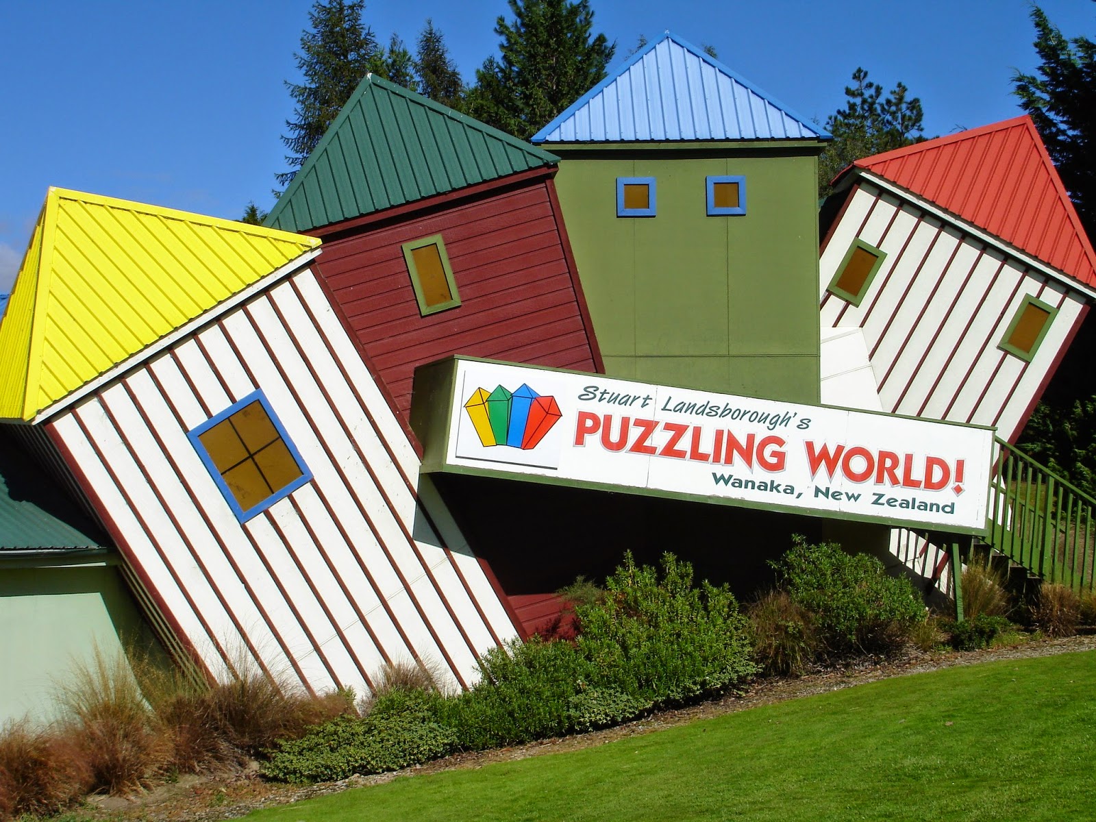 Puzzling World wanaka of New Zealand