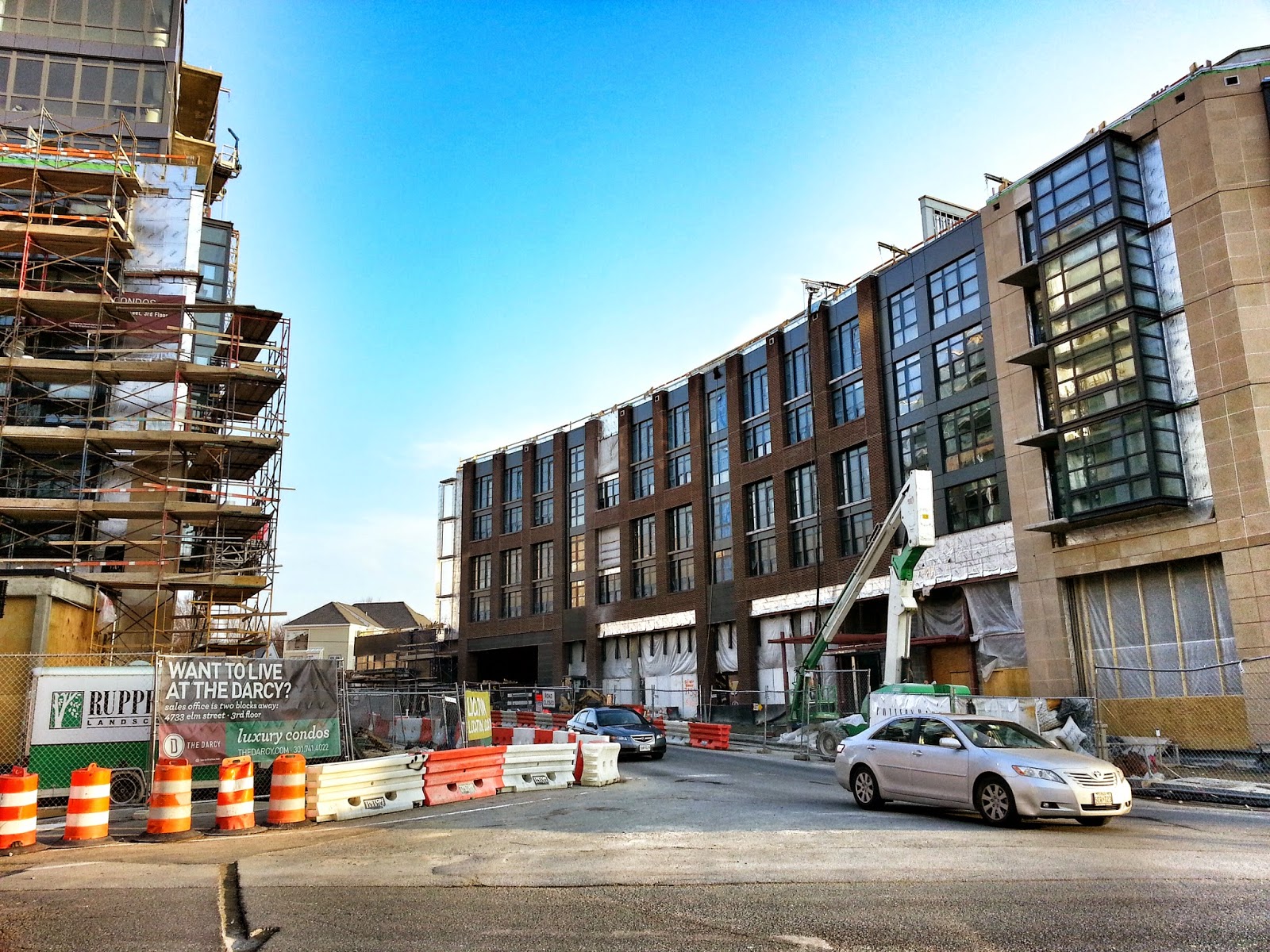 Robert Dyer Bethesda Row Bethesda construction update The Flats