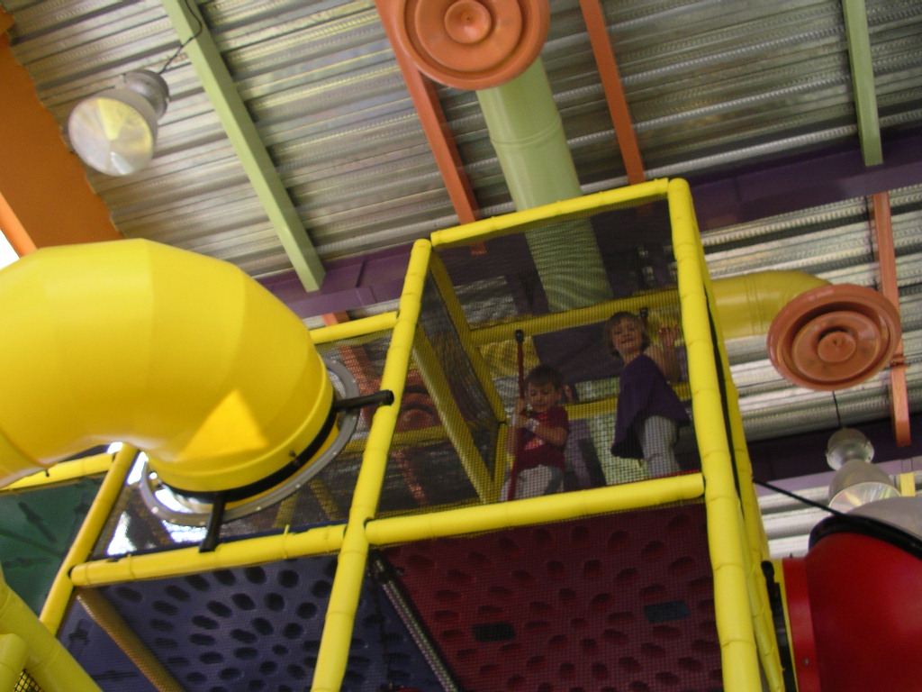 The Adventures of the ToberZambrano Family Fast food playgrounds