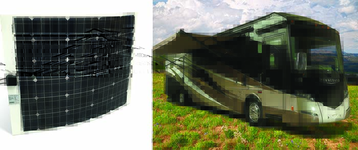solar panels for RVs