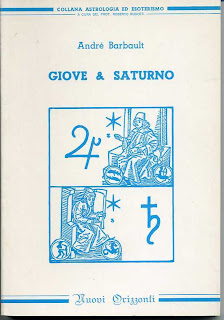 Giove & Saturno di André Barbault - Editrice Nuovi Orizzonti