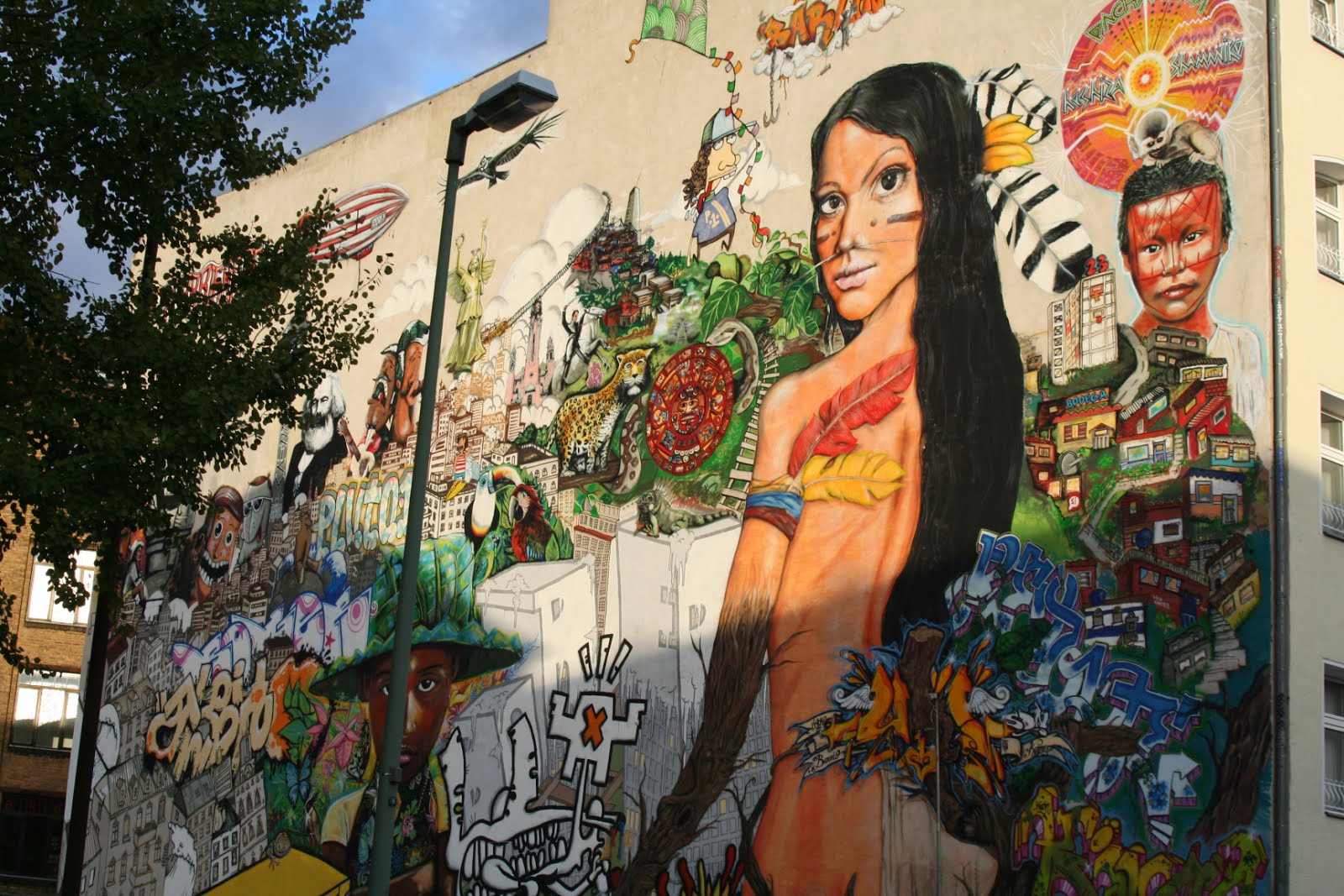 Yekaterinburg Street Art Coffee Cleveland