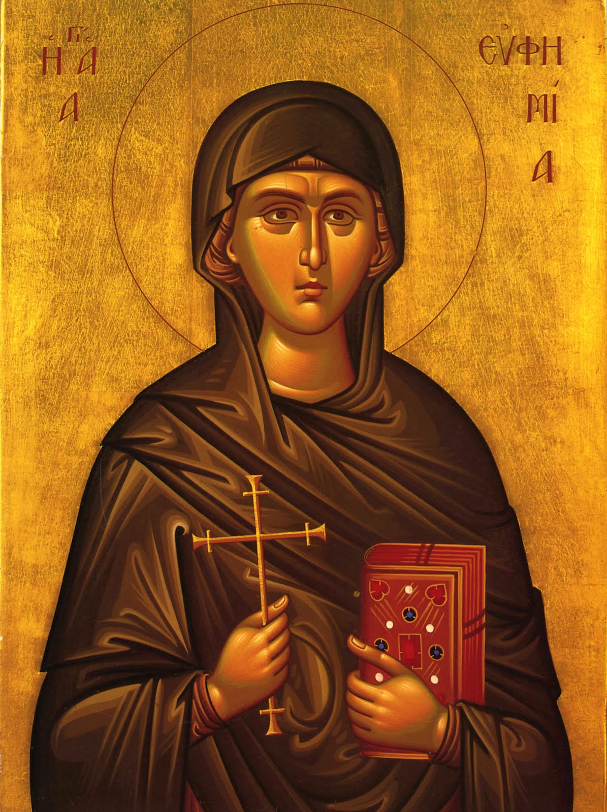St. Euphemia, St. Melitini and the Island of Lemnos MYSTAGOGY