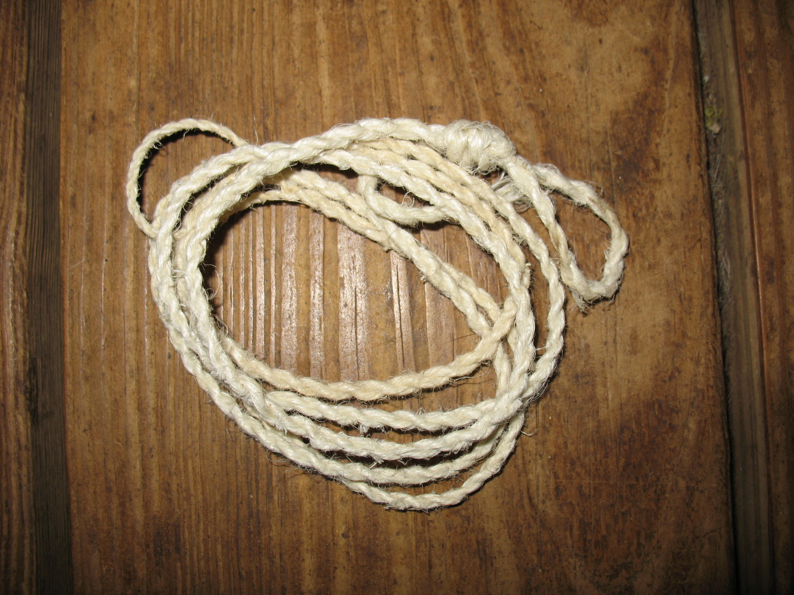 sinew string