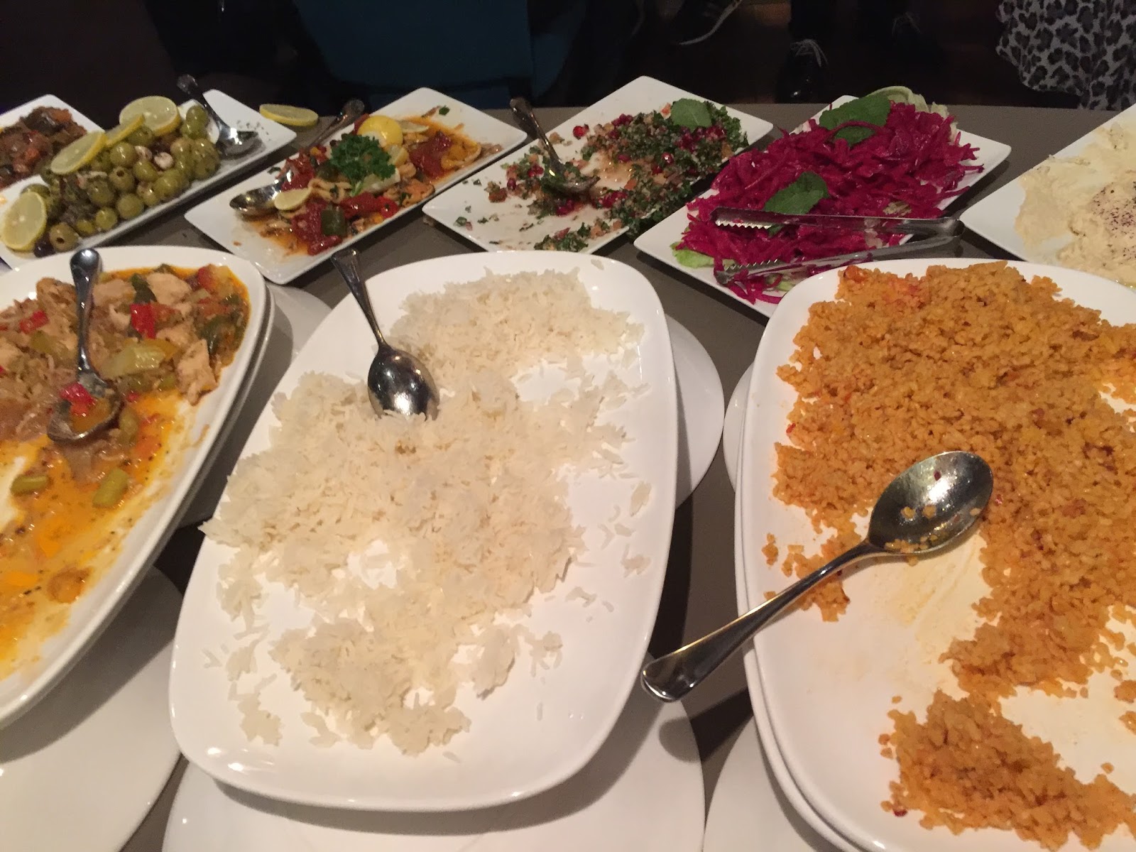 Travel with Angela Lansbury Izgara Restaurant, Hatch End, Preview of