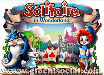 solitaire in wonderland Bianconiglio