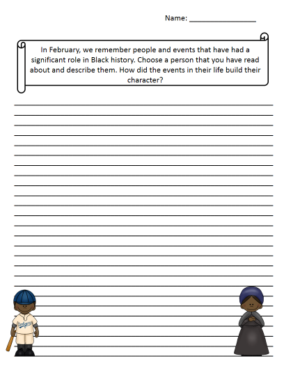 The Elementary Life: Black History Month Part I