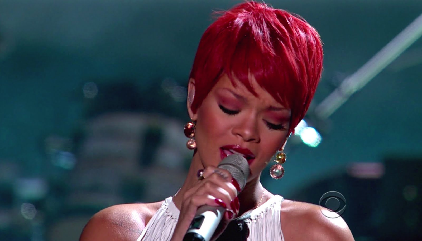 ginger rihanna