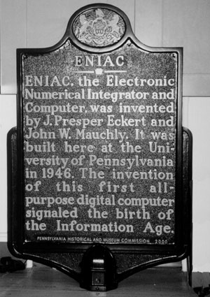 eniac machine