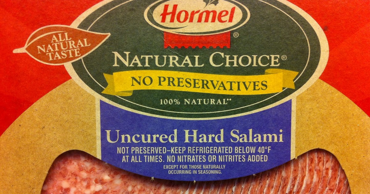 Mom at the Meat Counter What’s in a food label? Uncured, naturally