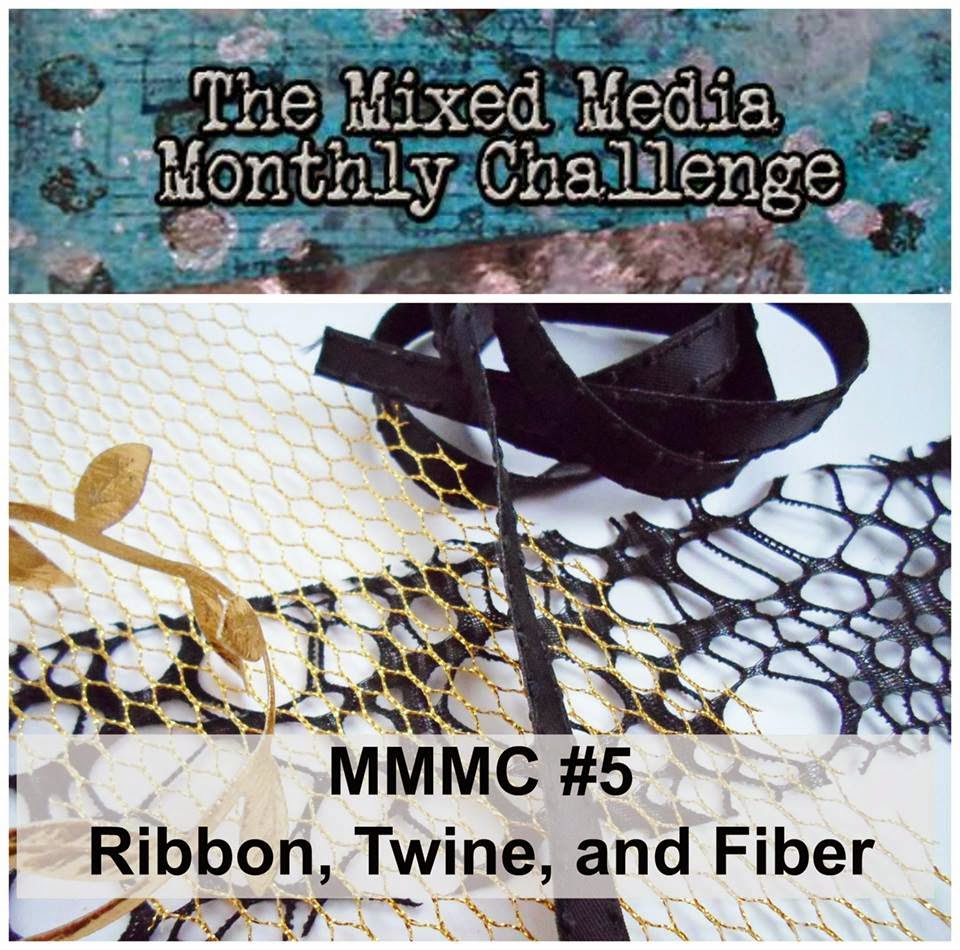 The Mixed Media Monthly Challenge Blog Mixed Media Monthly Challenge