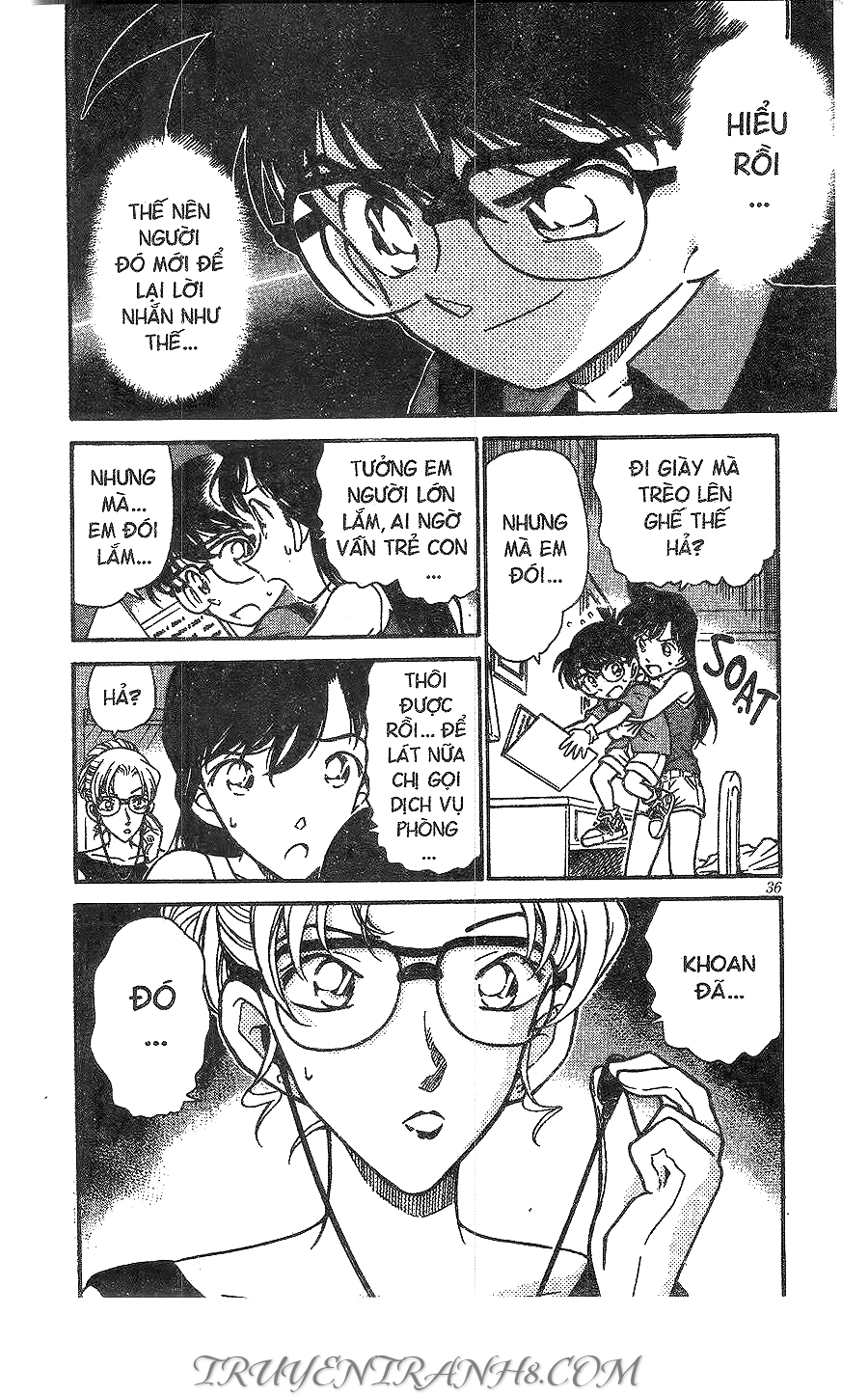 Detective Conan Chap 265 - Truyen.Chap.VN