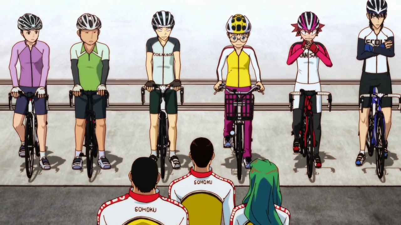 Yowamushi Pedal LIMIT BREAK Breaking through our limits